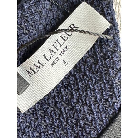 M.M. LaFleur The Susana Dress in Navy Size 2 KNee Length Business Cocktail - Picture 3 of 7